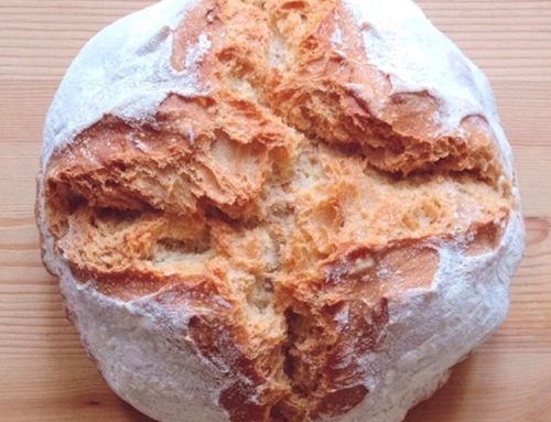 Selbstgebackenes Brot【WIE MAN BROT BACKT】Einfaches Rezept Schritt für Schritt.