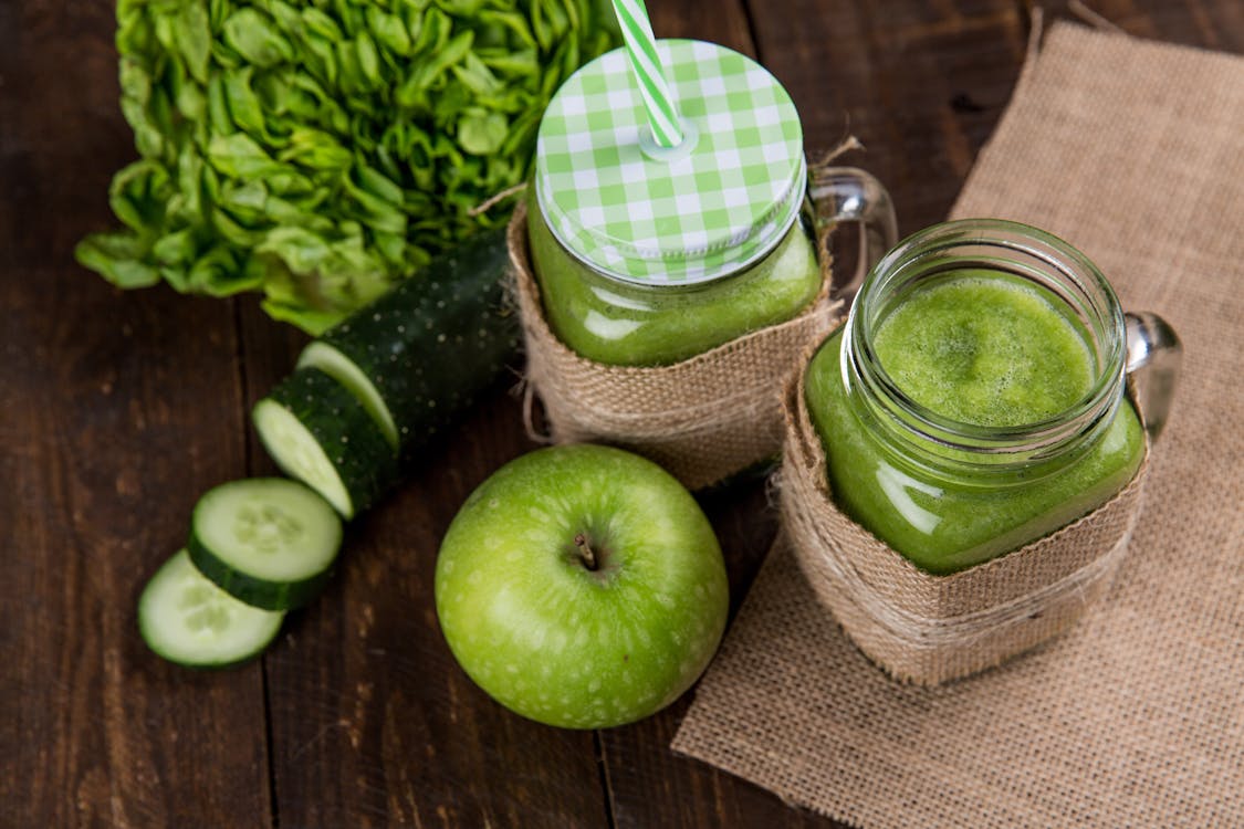 4 Zumos Detox Receta healty