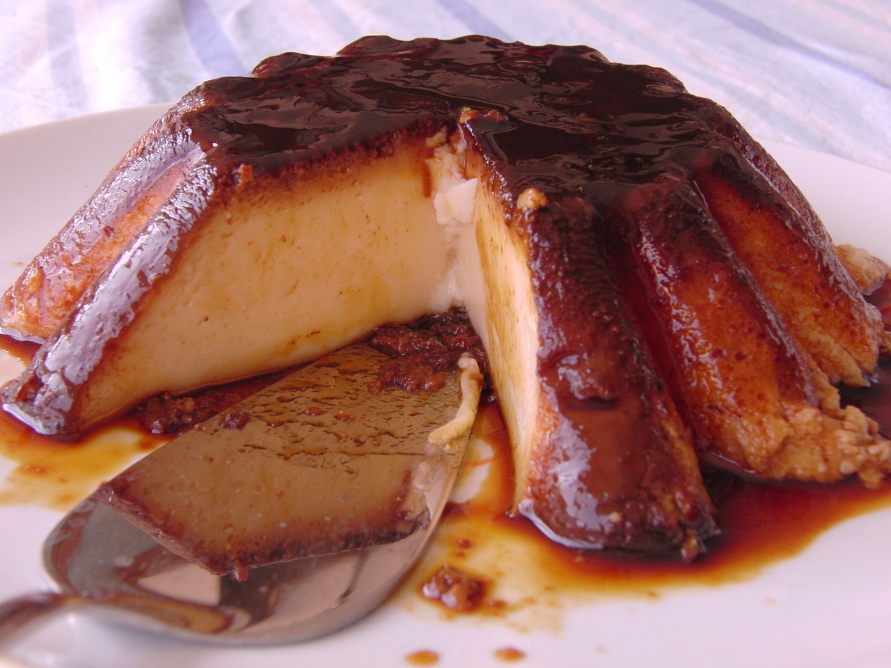 Flan de Huevo Casero