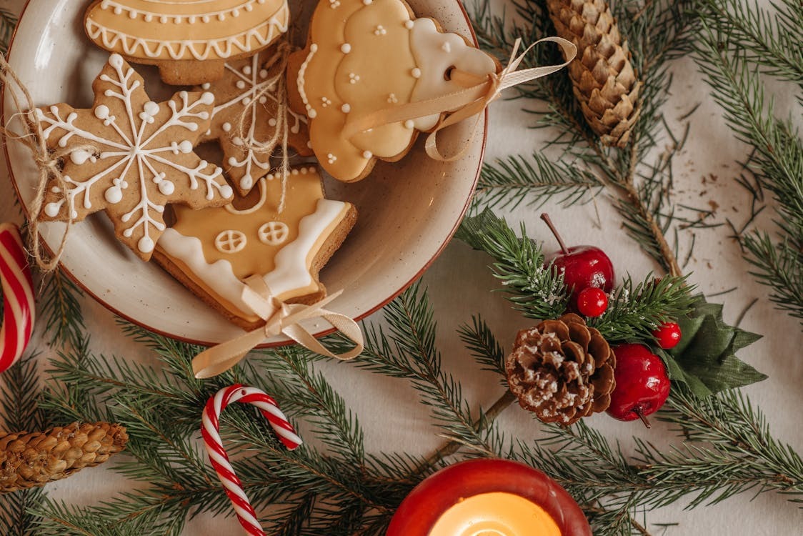 Receta Galletas de Navidad