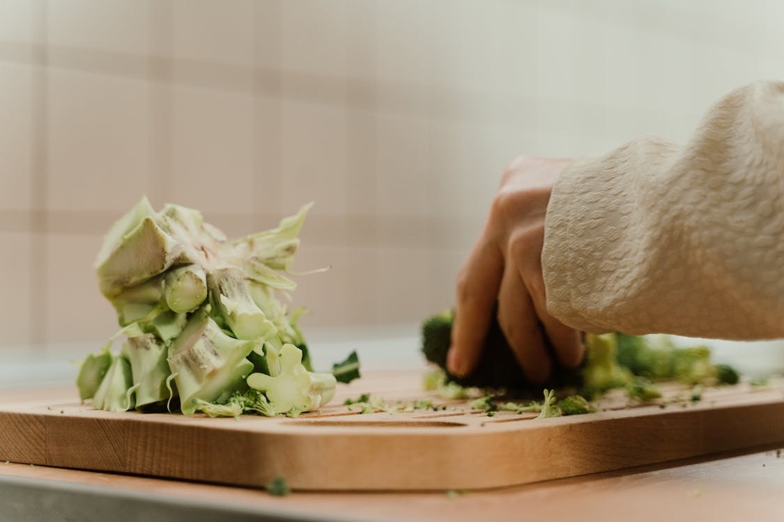 Receta de Puré de Brócoli con Pollo