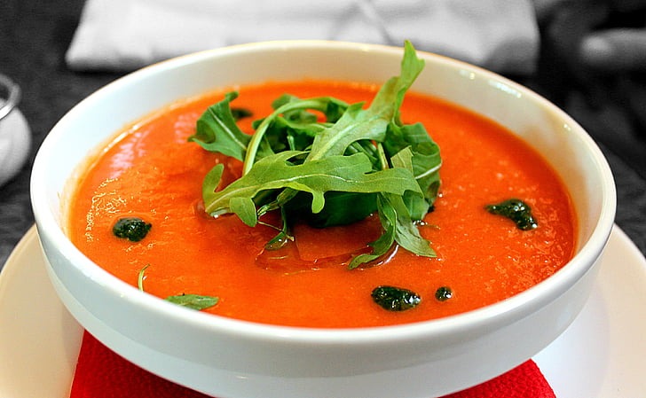 Receta gazpacho