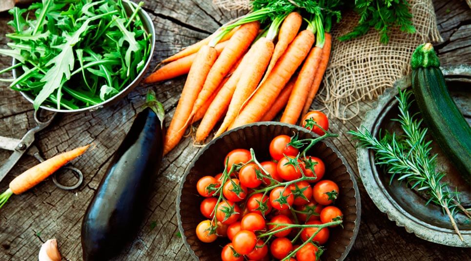 como congelar verduras paso a paso